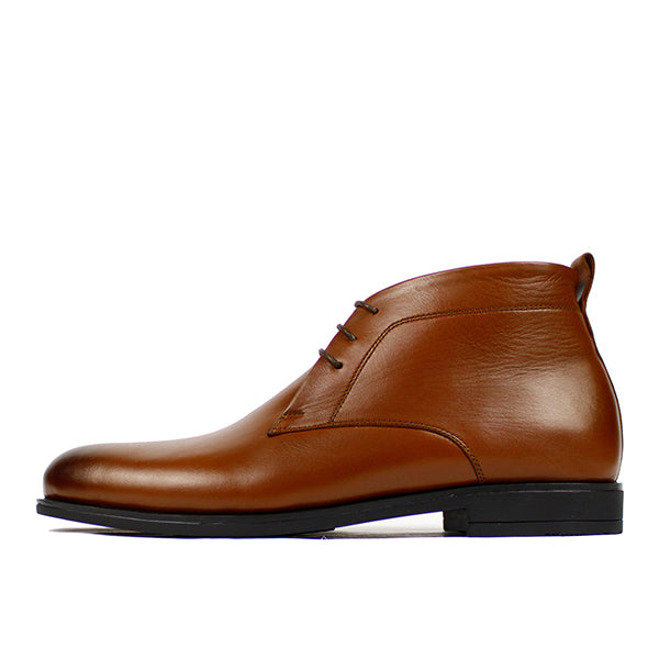 660 BOTTINE EN CUIR CAJOU